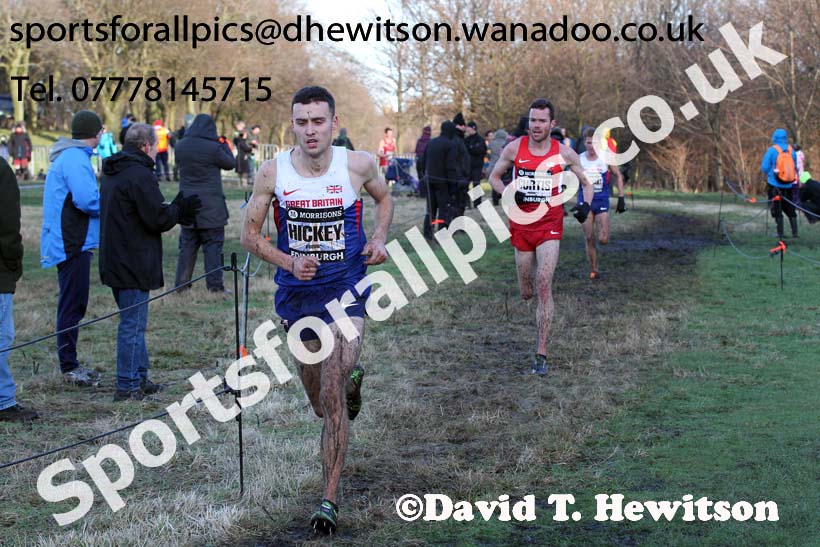 Mens 8k, Morrisons Great Edinburgh Cross Country. Photo: David T. Hewitson/Sports for All Pics